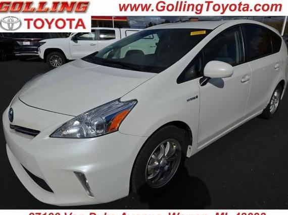 TOYOTA PRIUS V 2014 JTDZN3EU7EJ009415 image